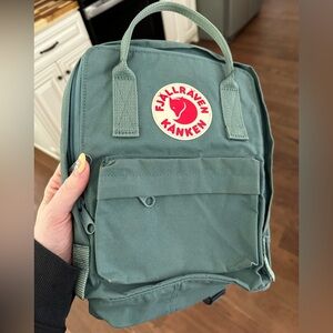 Fjallraven Kanken small backpack - never carried and like new